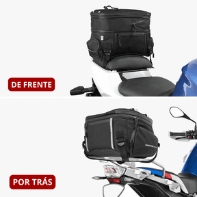 Bauleto para Motos com Capacidade Expansiva 3