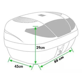 Bauleto para Motos Resistente