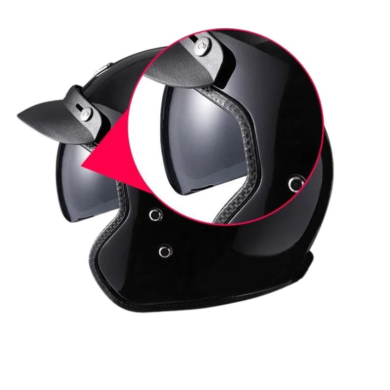 Capacete Motoqueiro Aberto  4