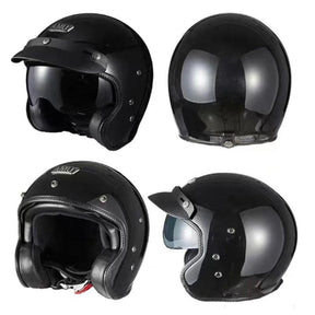 Capacete Motoqueiro Aberto  5