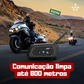 Intercomunicador de Moto 2