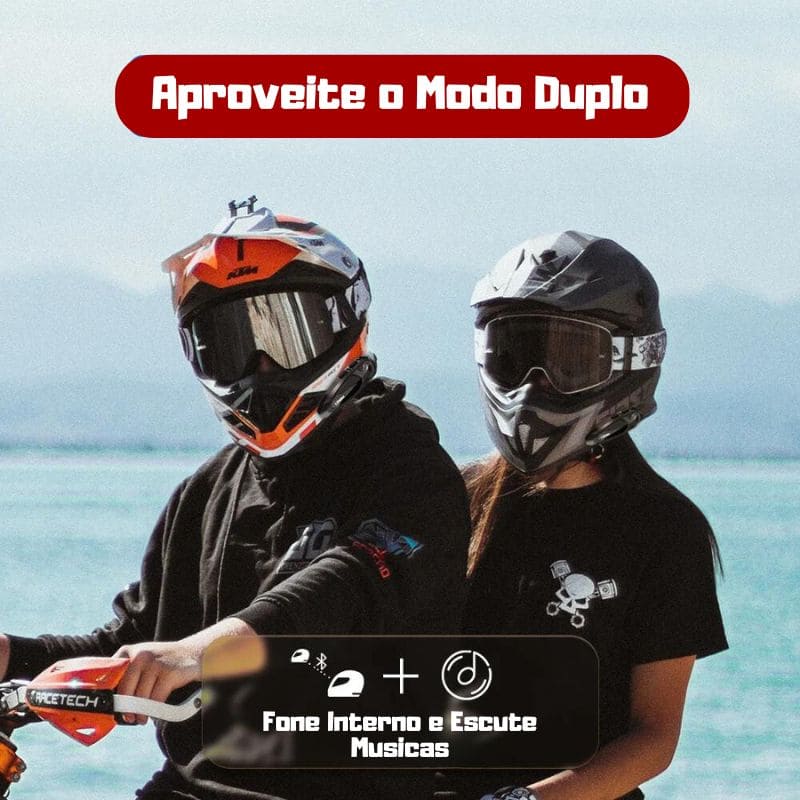 Intercomunicador de Capacete 2