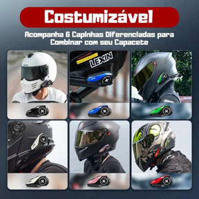 Intercomunicador para Capacete 3