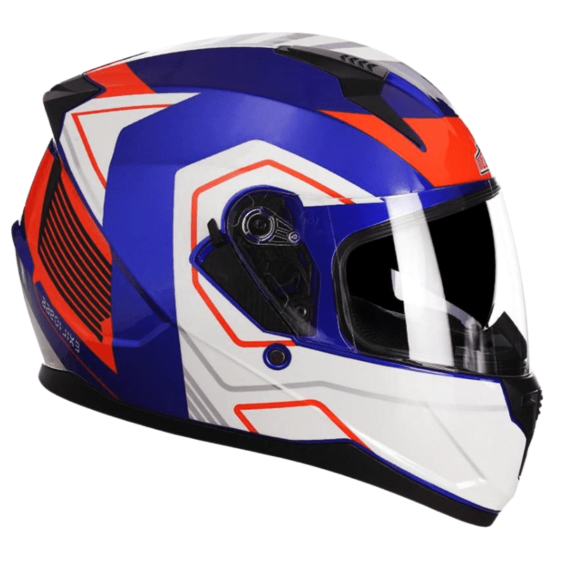 Capacete Moto Branco Pit Stop Motos 1