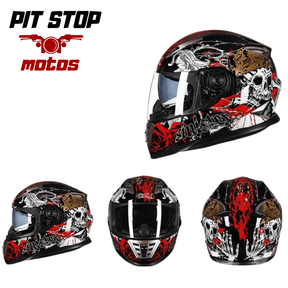 Capacete Motociclista Personalizado 2