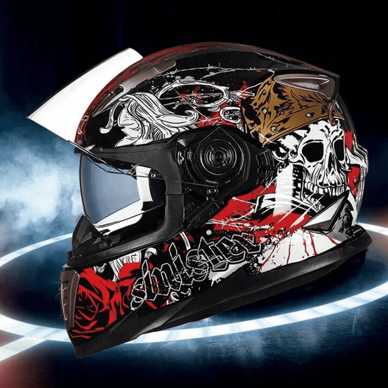 Capacete Motociclista Personalizado 3