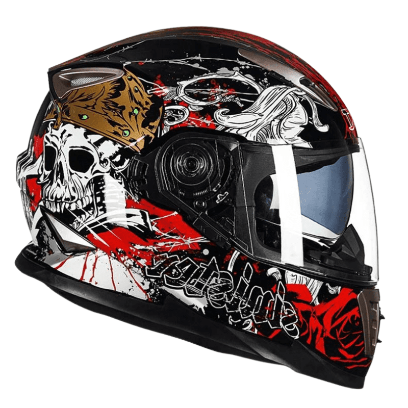 Capacete Motociclista Personalizado 1